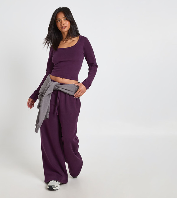 بوهو  co-ord-sets - بنفسجي  Co-Ord Set