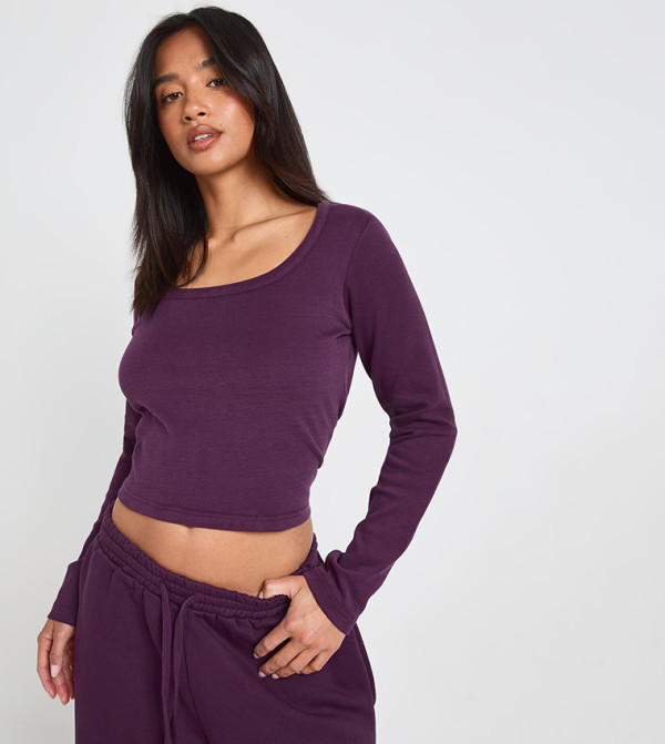 بوهو  co-ord-sets - بنفسجي  Co-Ord Set