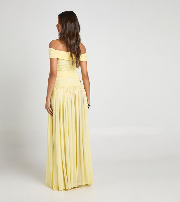 boohoo boohoo - Yellow Maxi Dresses