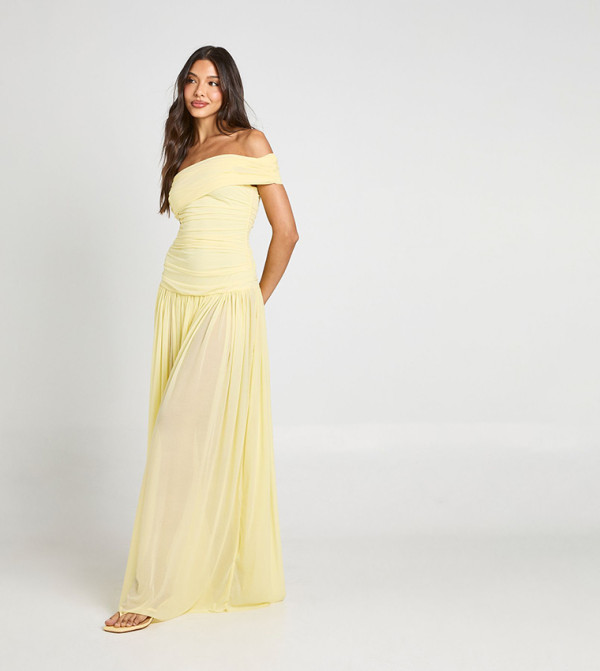 boohoo boohoo - Yellow Maxi Dresses