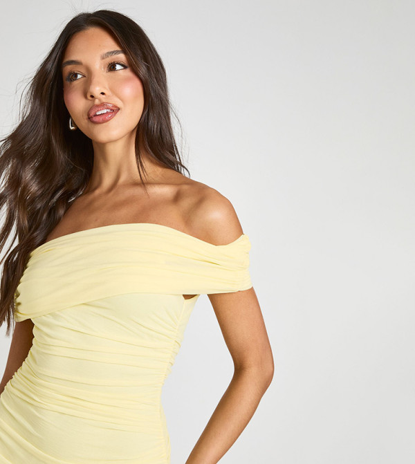 boohoo boohoo - Yellow Maxi Dresses