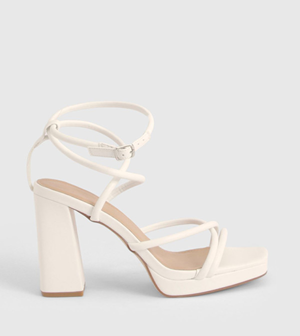 boohoo  Shoes - White Heels