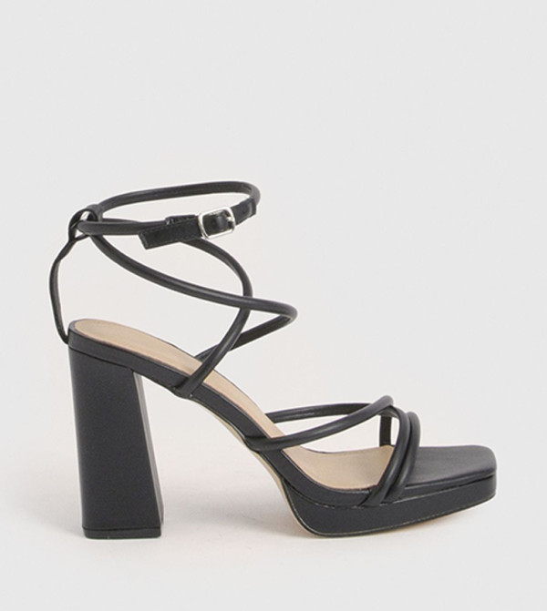boohoo  Shoes - BLACK Heels