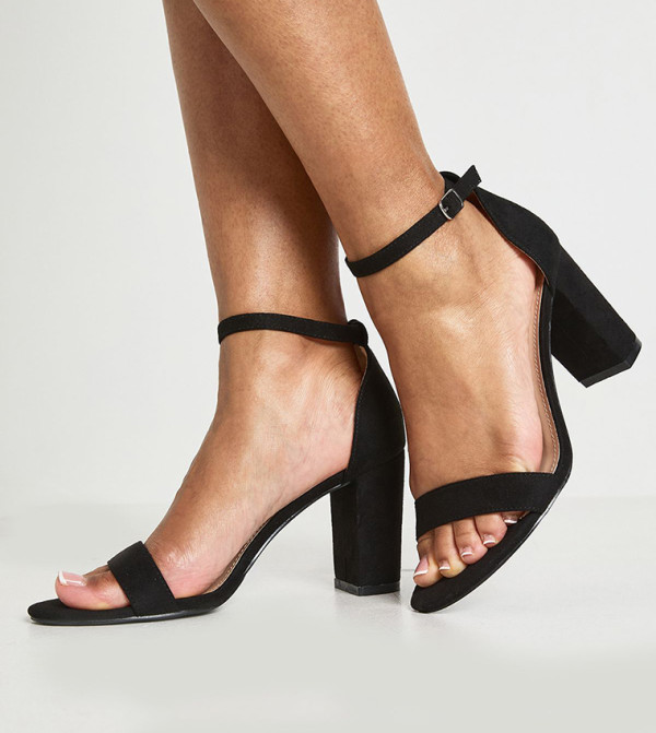 boohoo  Shoes - BLACK Heels