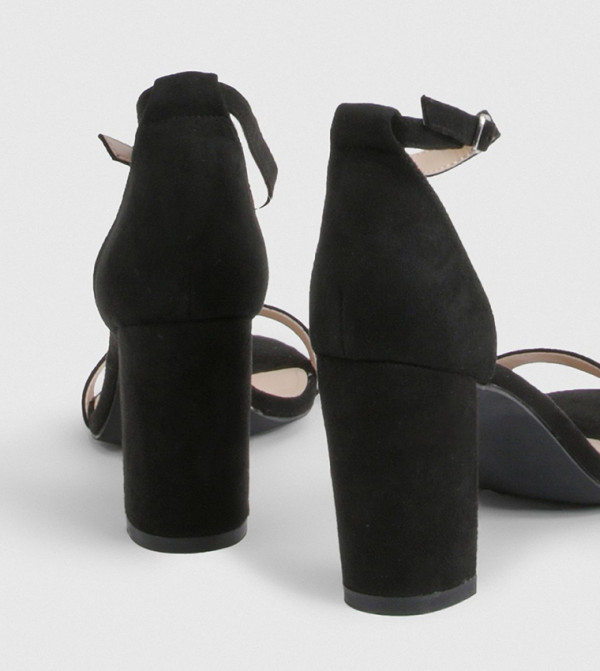 boohoo  Shoes - BLACK Heels