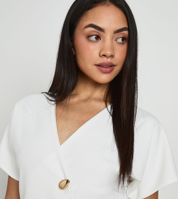boohoo boohoo - White Casual Tops