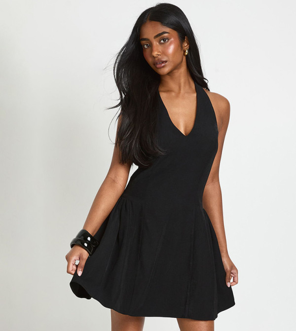 boohoo  Party Dresses - BLACK Mini Dresses