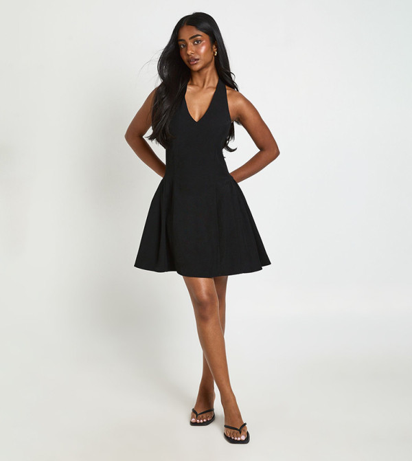 boohoo  Party Dresses - BLACK Mini Dresses