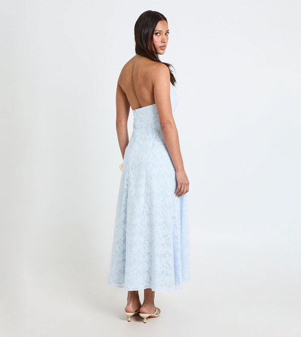 boohoo  Midi Dresses - Blue Midi Dresses
