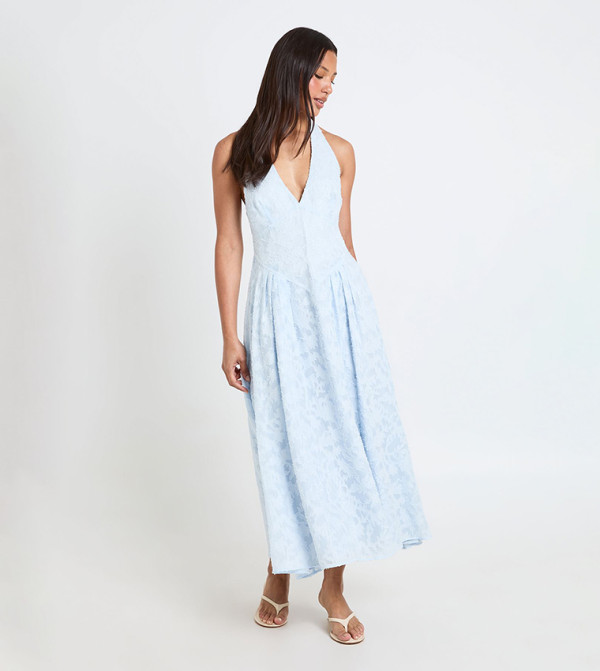 boohoo  Midi Dresses - Blue Midi Dresses