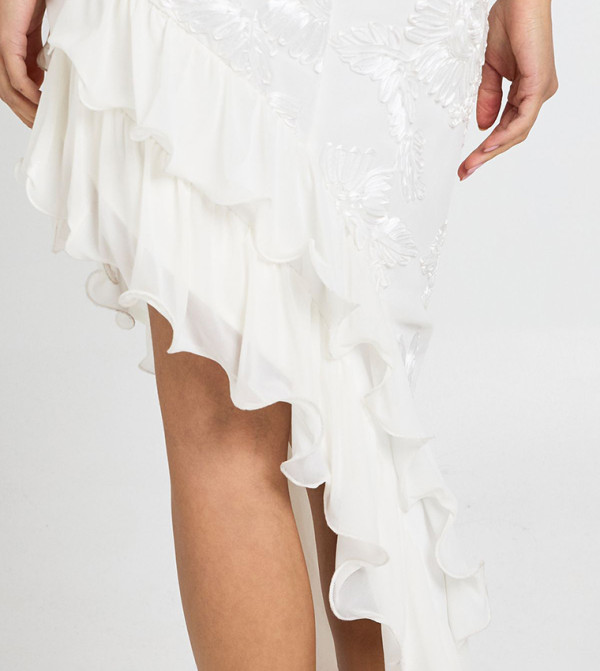 boohoo Dresses - Ivory Maxi Dresses