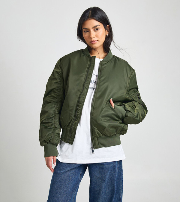 بوهو  جاكيتات ومعاطف - أخضر جاكيتات كاجوال