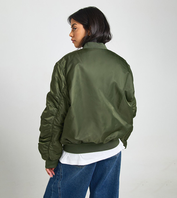 بوهو  جاكيتات ومعاطف - أخضر جاكيتات كاجوال