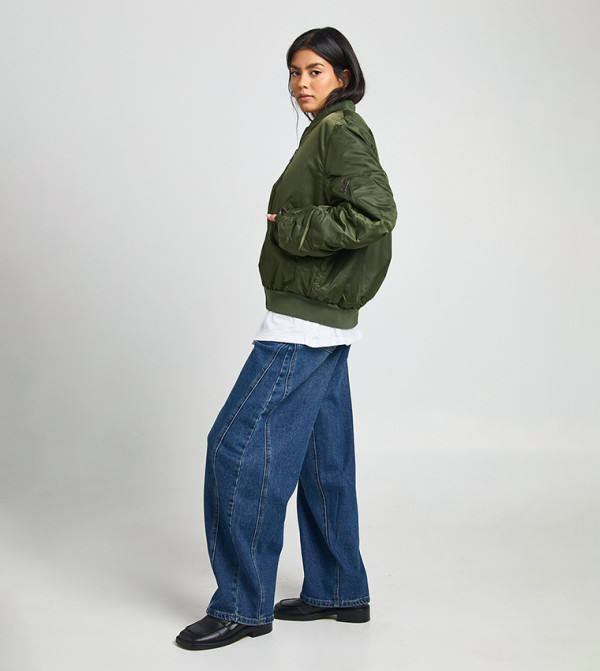 بوهو  جاكيتات ومعاطف - أخضر جاكيتات كاجوال