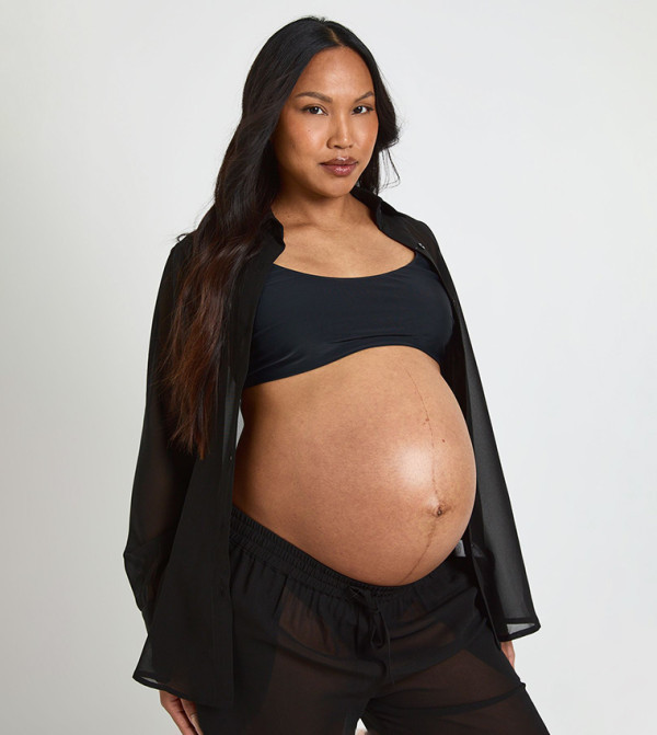 boohoo  Maternity Clothing - BLACK Shirts