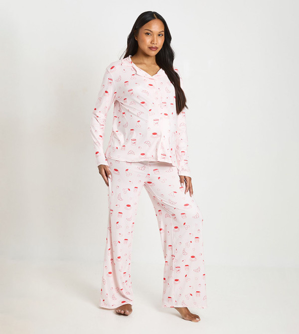 boohoo  Sleepwear - Pink Sleep wear