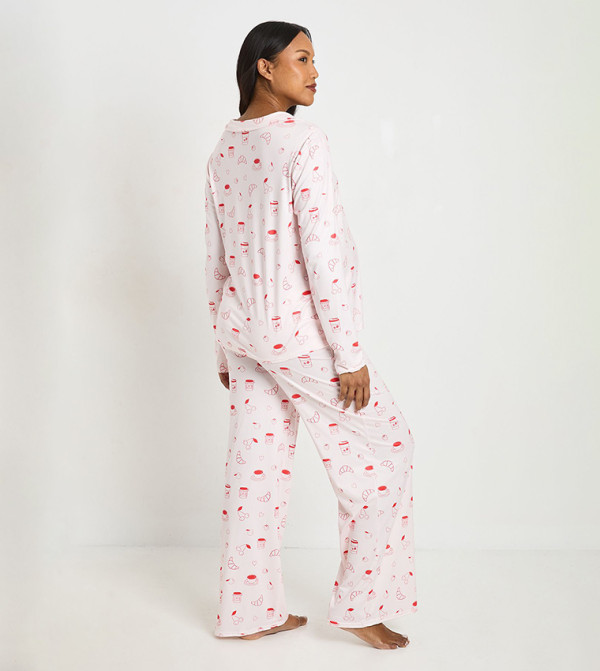 boohoo  Sleepwear - Pink Sleep wear