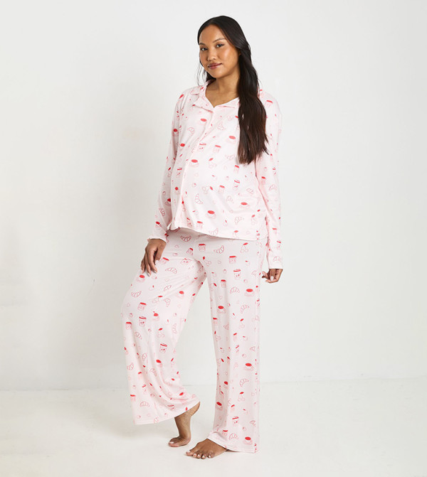 boohoo  Sleepwear - Pink Sleep wear