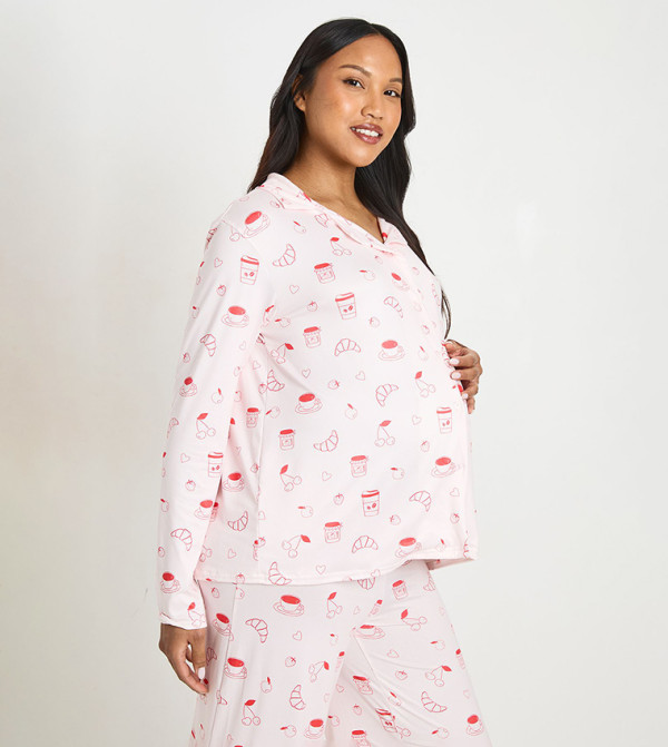 boohoo  Sleepwear - Pink Sleep wear
