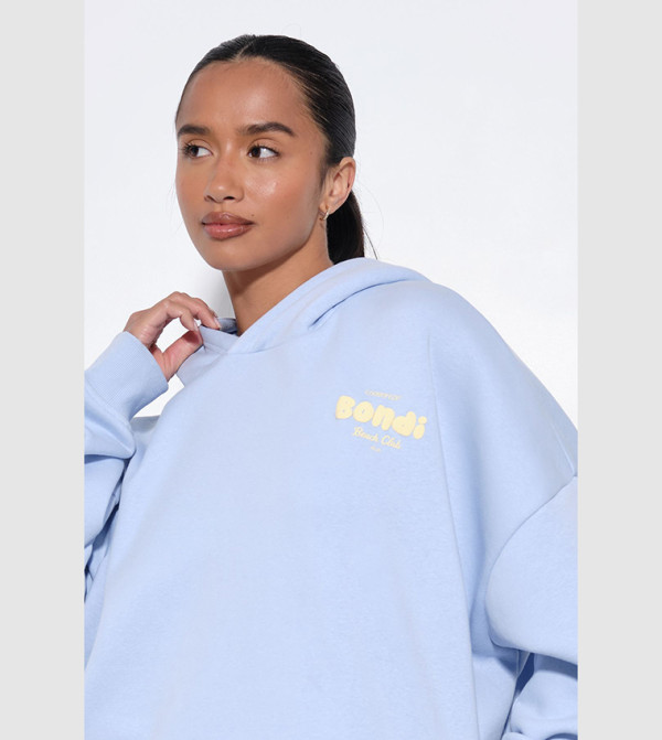 boohoo boohoo - Blue Hoodies