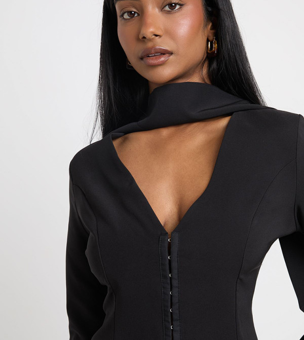 boohoo - BLACK Co-Ord Set