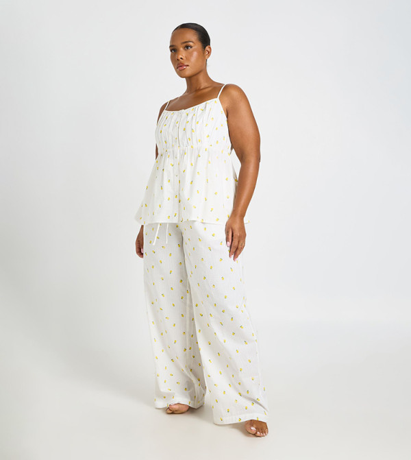 boohoo Sleepwear - White Sleepwear