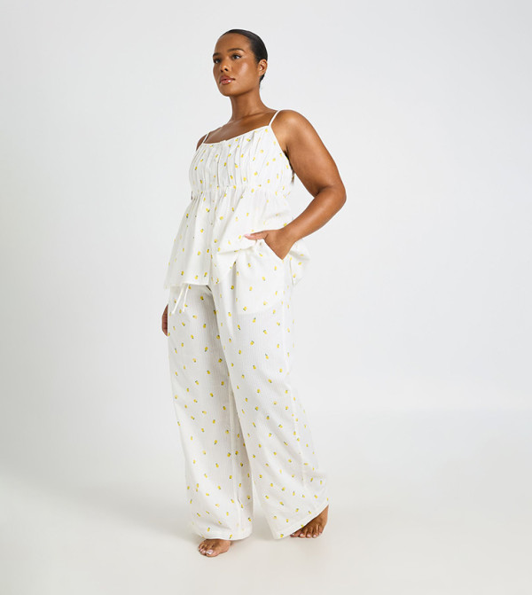boohoo Sleepwear - White Sleepwear