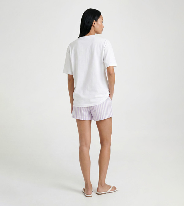 بوهو بوهو - أبيض Short Sleeve T-Shirts