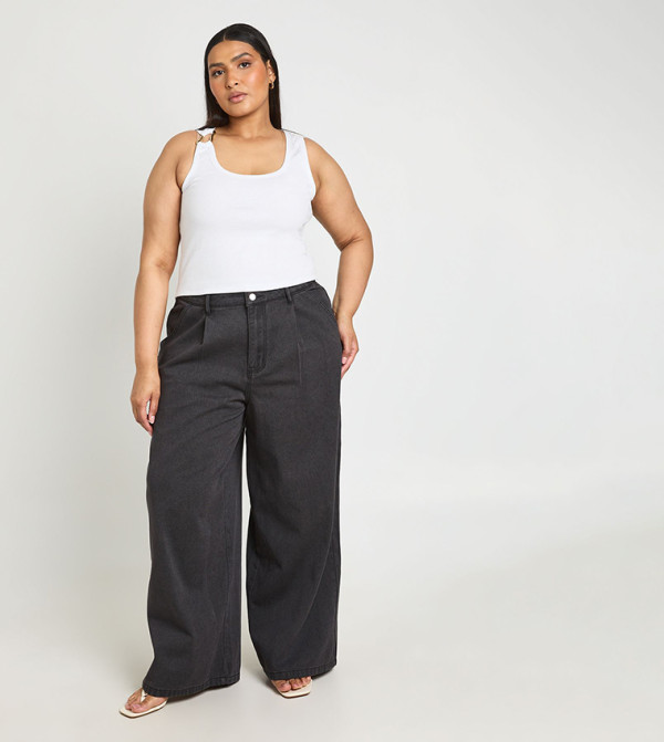 boohoo  Jeans - BLACK Jeans