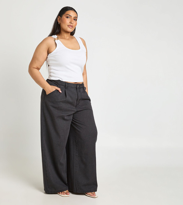 boohoo  Jeans - BLACK Jeans