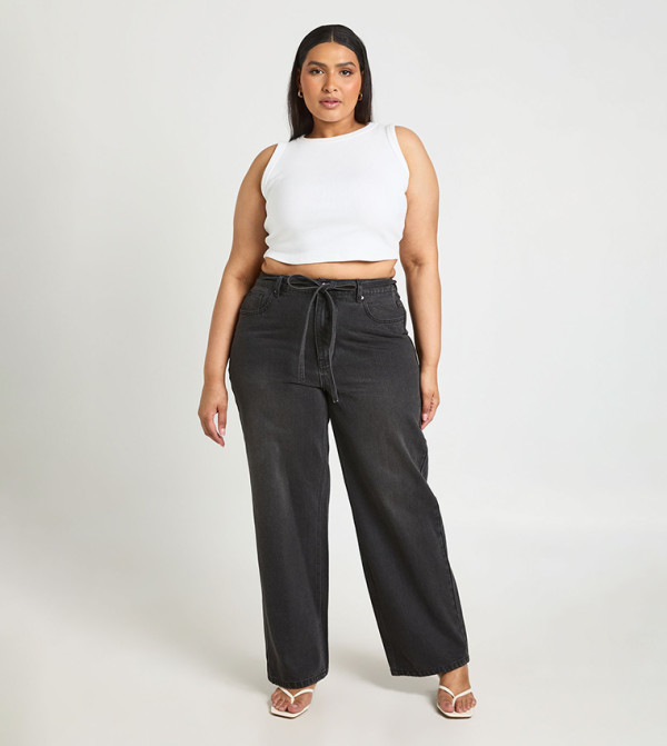 boohoo  Jeans - BLACK Jeans
