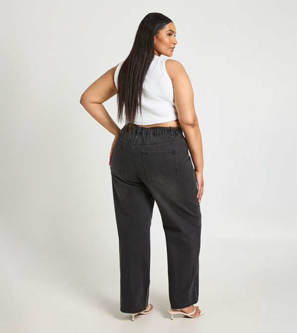 boohoo  Jeans - BLACK Jeans