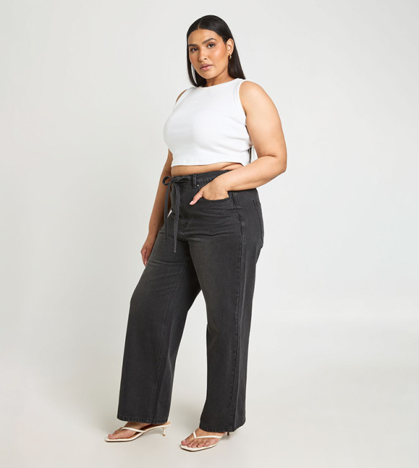 boohoo  Jeans - BLACK Jeans