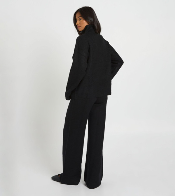 boohoo  Clothing Sets - BLACK Co-Ord Set