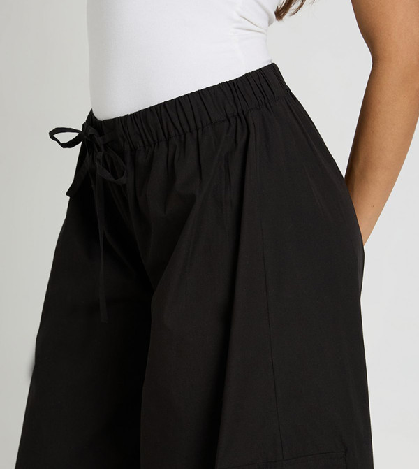 boohoo  Cargos - BLACK Cargos