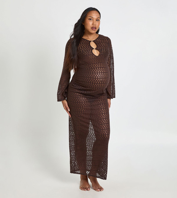 boohoo Swimwear - Brown Swimwear