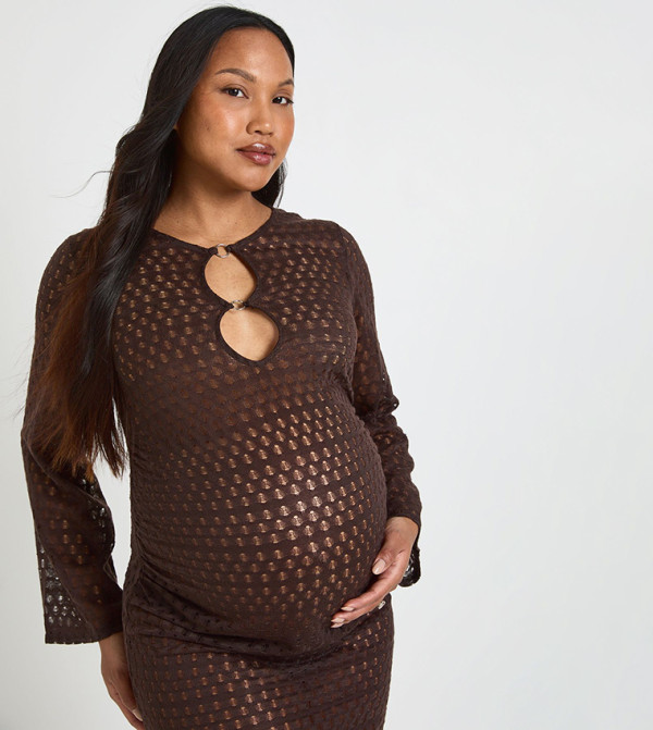 boohoo Swimwear - Brown Swimwear