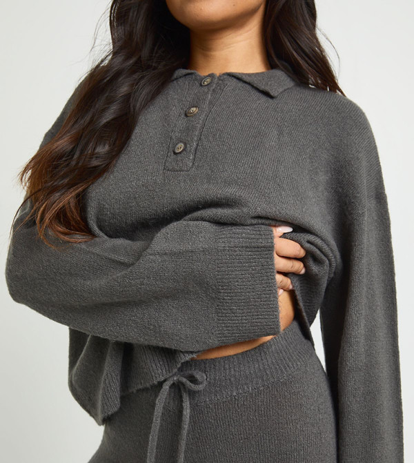 boohoo  Clothing Sets - Grey Co-Ord Set