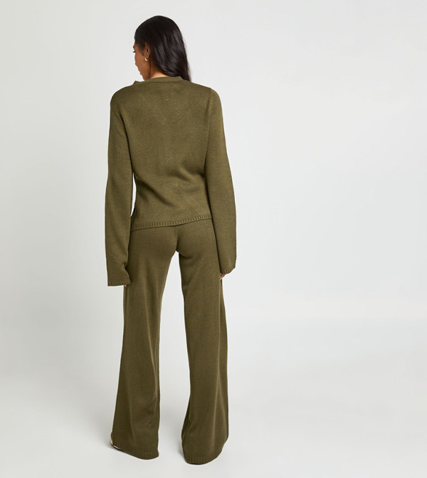 boohoo  Clothing Sets - Khaki Co-Ord Set