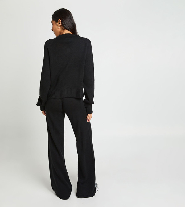 boohoo  Clothing Sets - BLACK Co-Ord Set