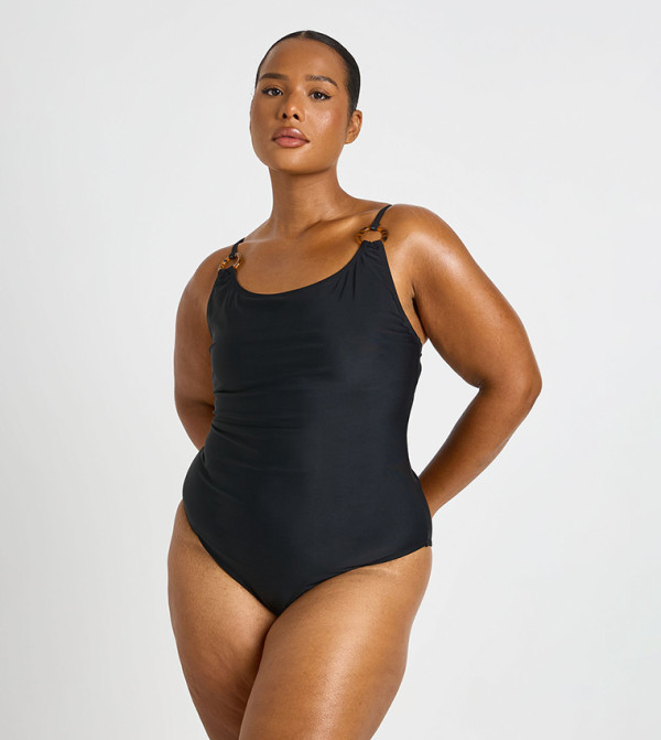 بوهو ملابس سباحة وشاطىء - أسود Swim & Beachwear