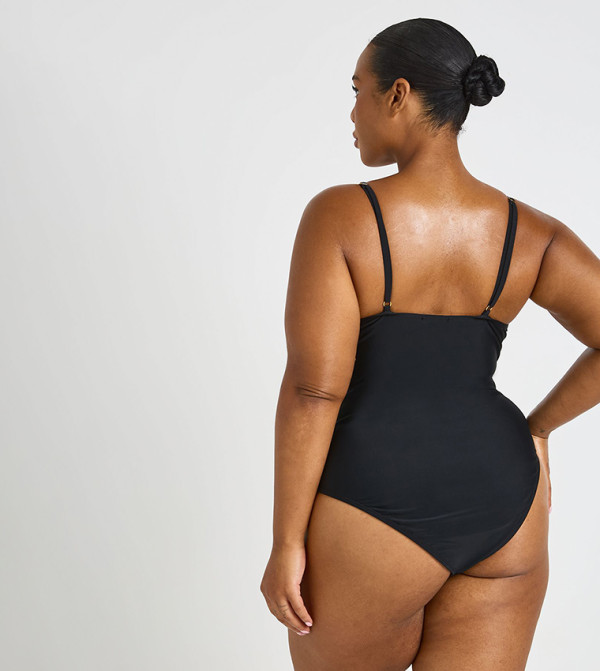 بوهو ملابس سباحة وشاطىء - أسود Swim & Beachwear