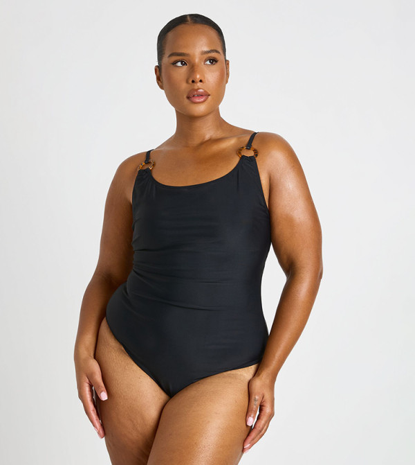 بوهو ملابس سباحة وشاطىء - أسود Swim & Beachwear