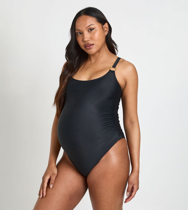 boohoo  Clothing - BLACK Swimwear