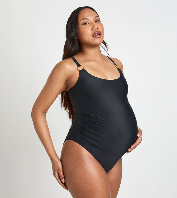 boohoo  Clothing - BLACK Swimwear
