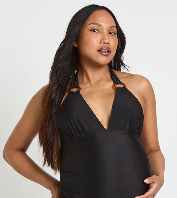 boohoo  Clothing - BLACK Swimwear