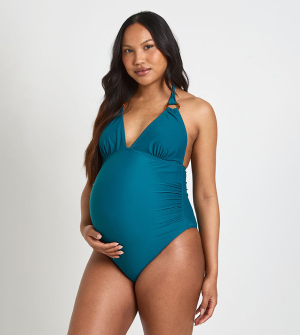 boohoo  Clothing - Green Swimwear