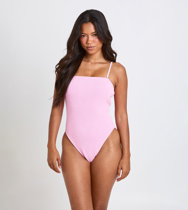 boohoo  Swimsuit - Pink Swimsuit