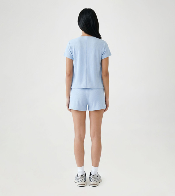 بوهو  أطقم ملابس - أزرق Co-Ord Set