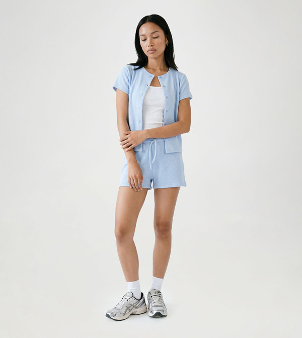 بوهو  أطقم ملابس - أزرق Co-Ord Set